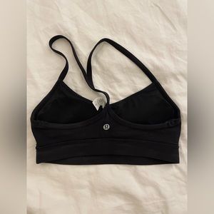 Lululemon Flow Y Nulu Sports Bra - Size 4